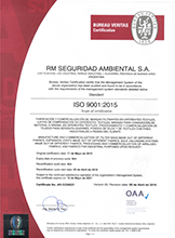 certificado iso 9001